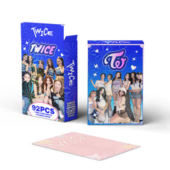 92pcs TWICE Photocard Mini Sticker