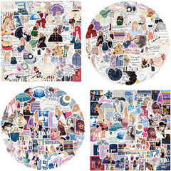 Taylor Luggage Stickers