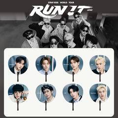 SKZ Tour "RUN IT IN" Handheld Fan