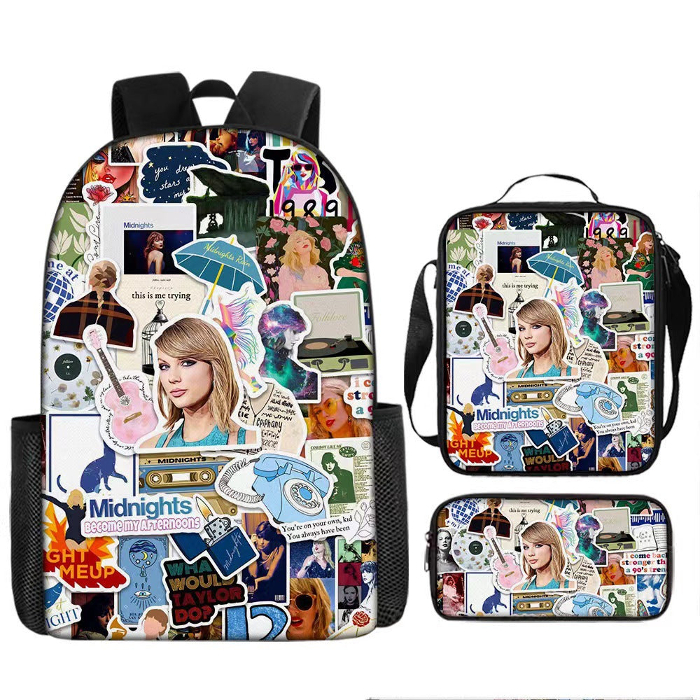 Children's Taylor School Backpack Set