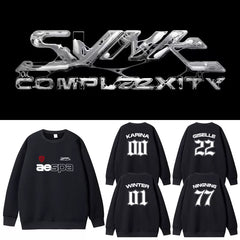AE COMPLæXITY Tour Crew Neck Printed Sweatshirt