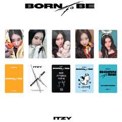 KPOP Album BORN TO BE PhotoCards