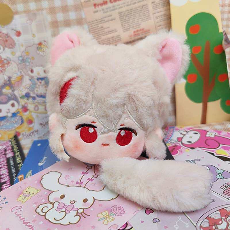 Game Cotton Keychain Doll Pendant