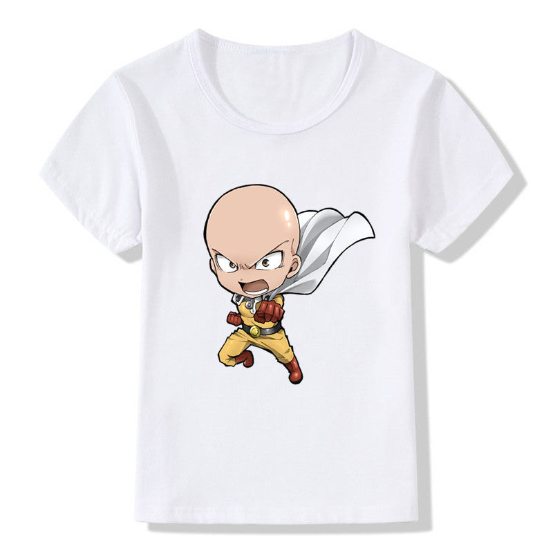 Cute Anime Short Sleeve Cartoon T-Shirt