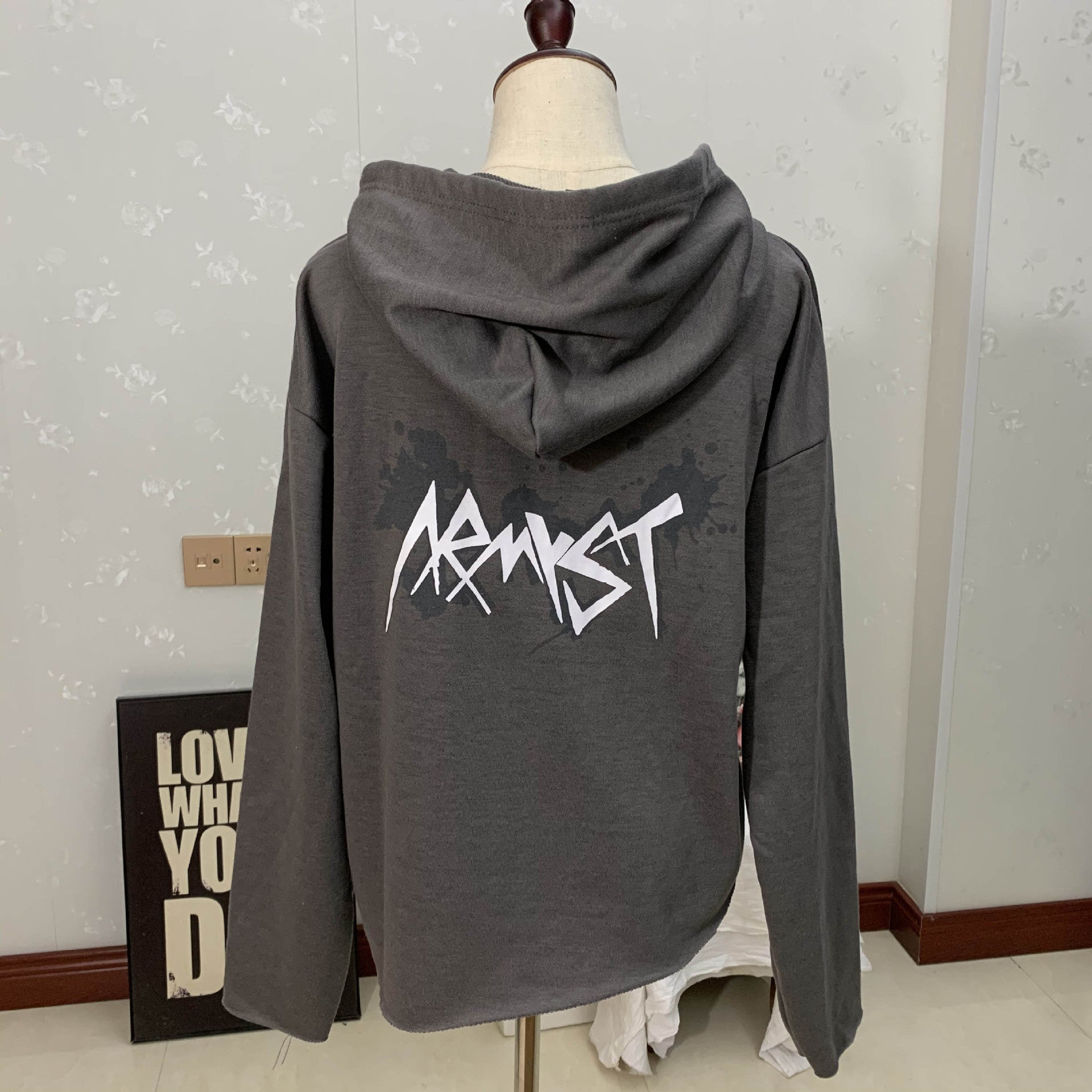 Unisex Y2K Style Kpop Zipper Hoodie
