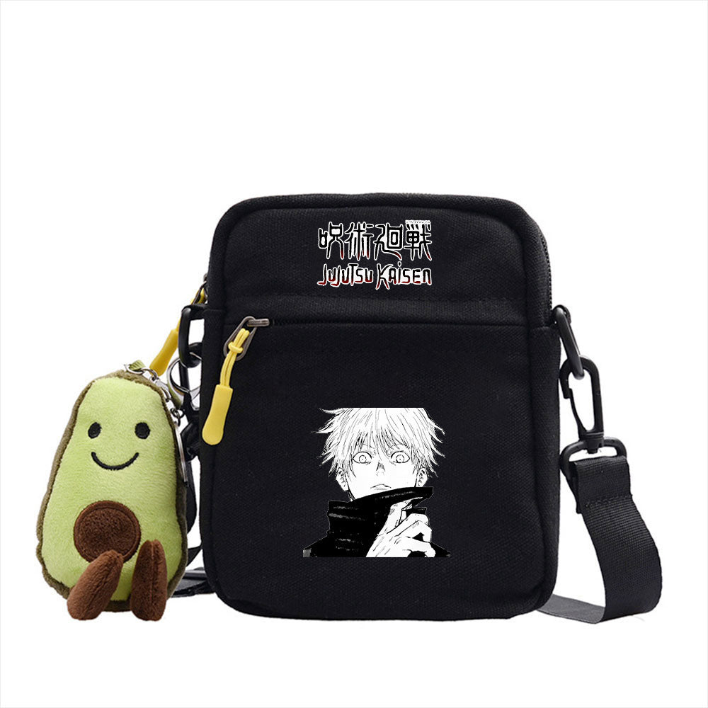 Cute Anime Shoulder Crossbody Square Bag