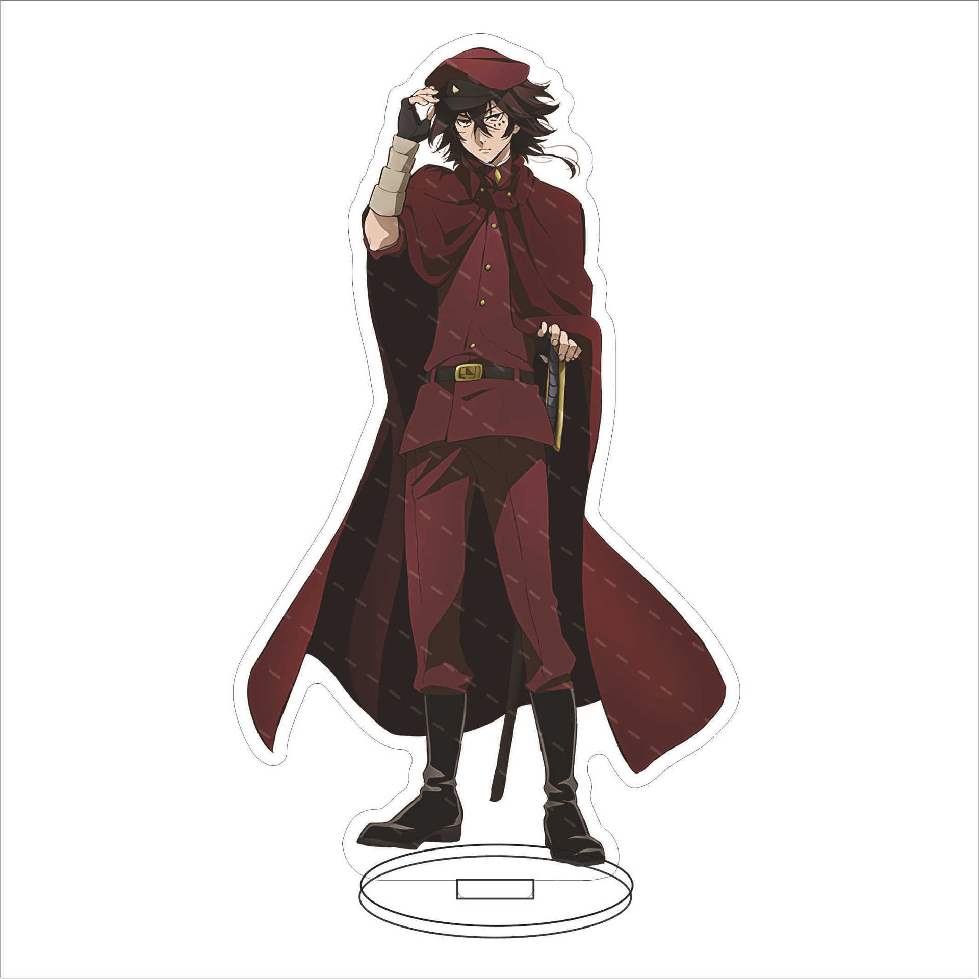 Unique Anime Acrylic Ornament