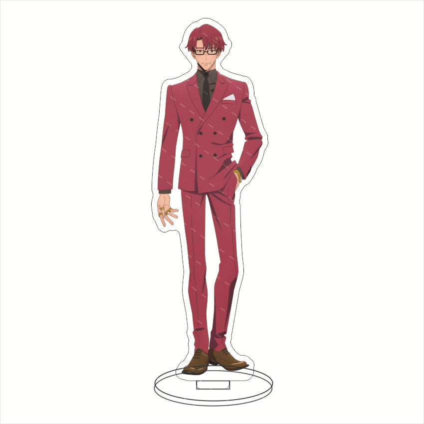 Cool Anime Acrylic Ornament
