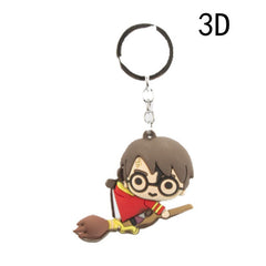 Harry 3D Keychain Pendant