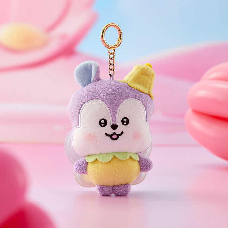 KPOP Spring Series Plush Doll Pendant
