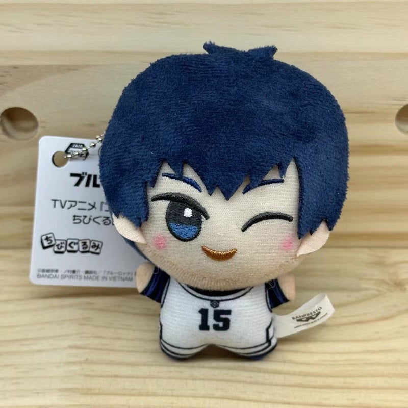 Cartoon Anime Plush Doll Pendant