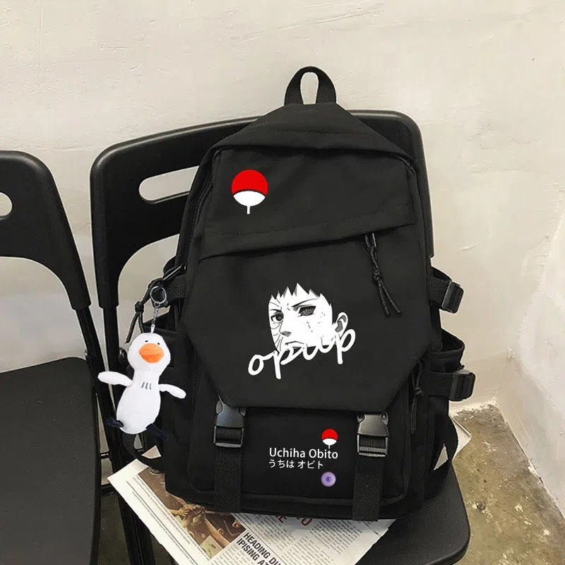 Trendy Anime Large Capacity Backpack