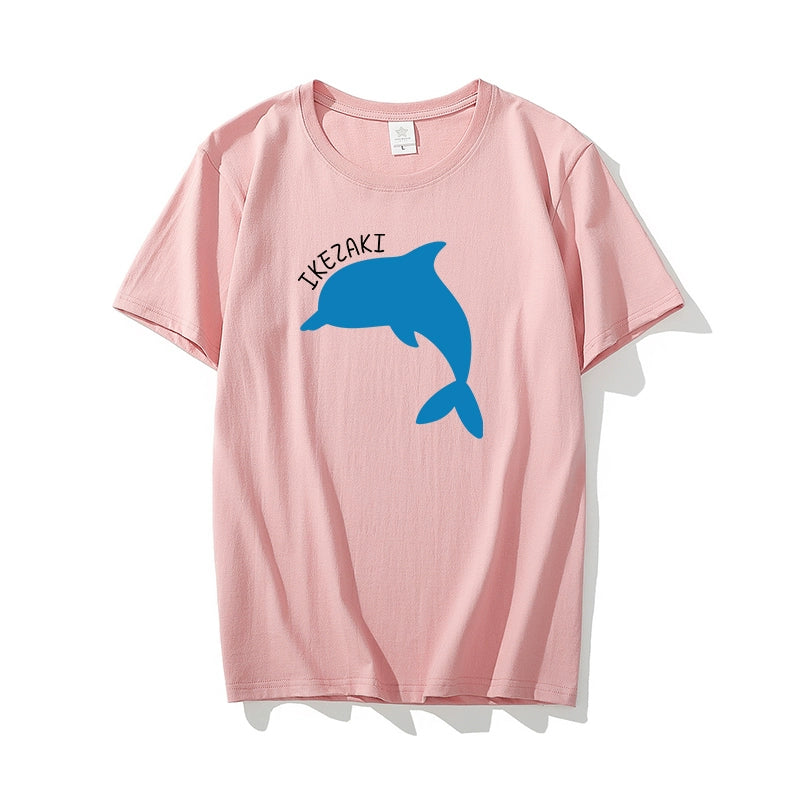Women's Anime Short-sleeved Cotton Cos T-shirt
