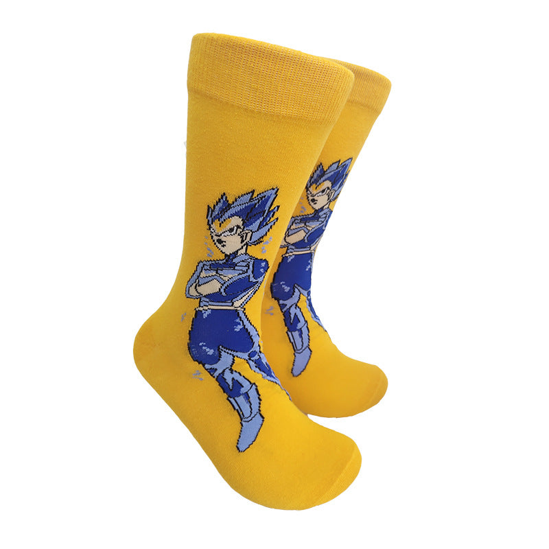 Goku Leisure Sports Medium Tube Socks