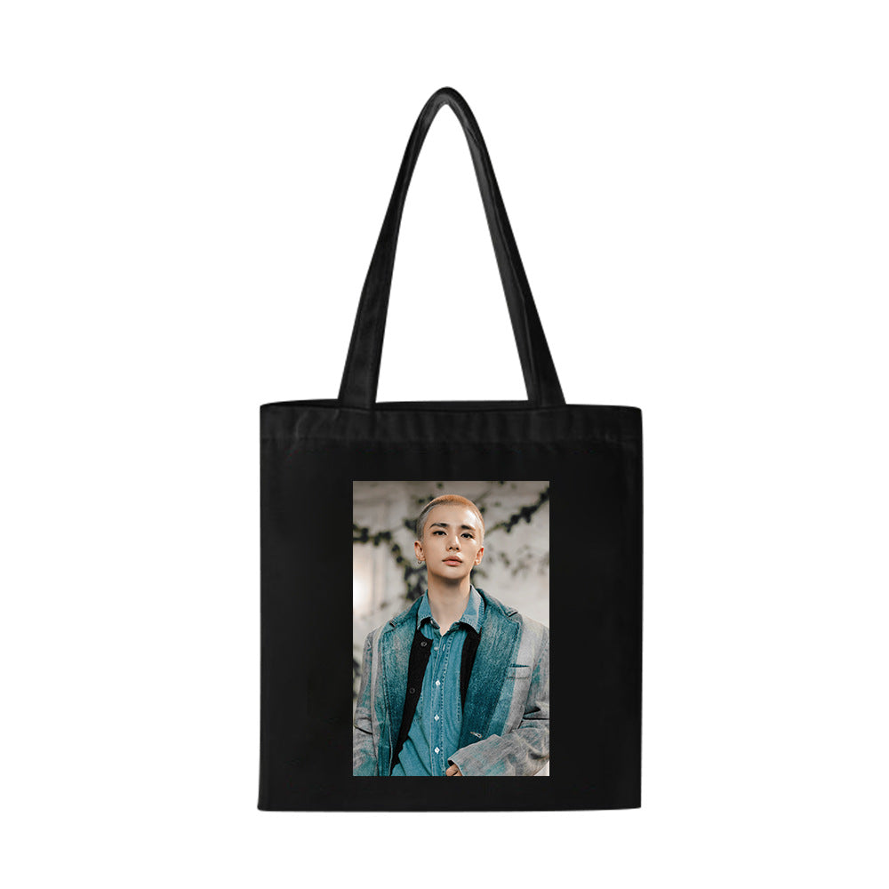 DominATE Tote Zipper Shoulder Bag