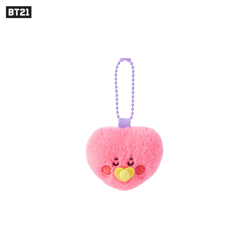 KPOP NEW BORN Series Plush Doll Keychain Pendant