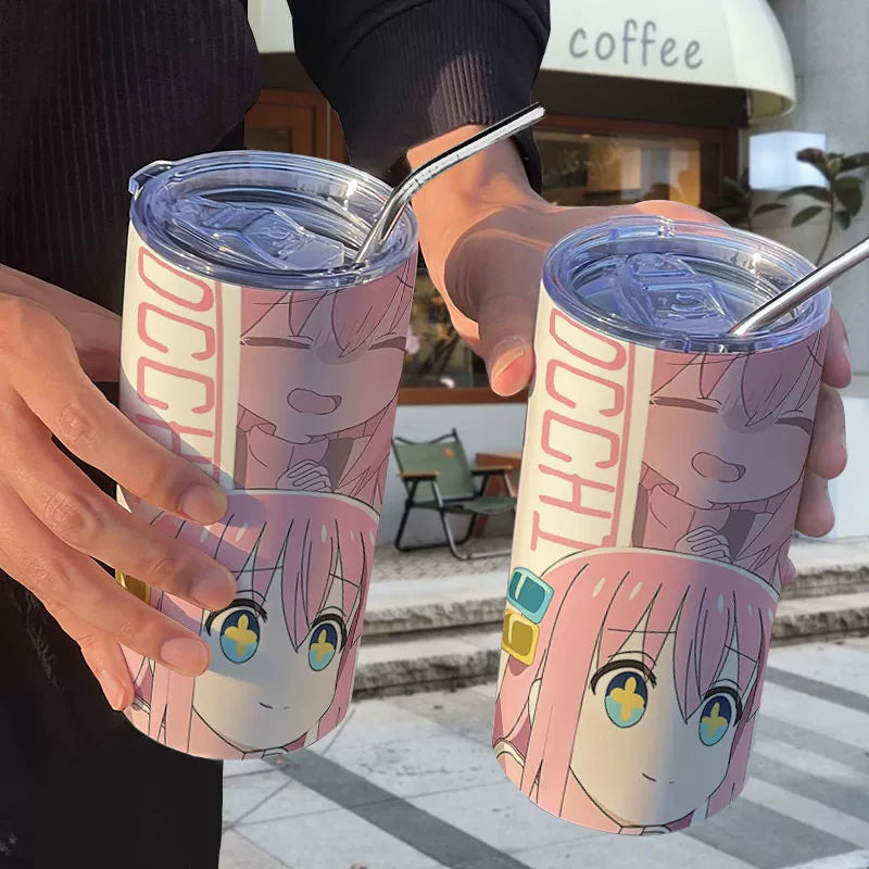 Anime Thermos Coffee Cup