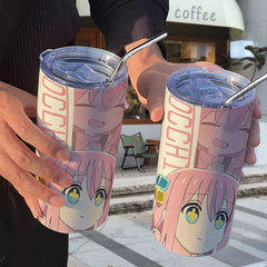 Anime Thermos Coffee Cup