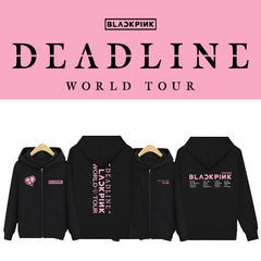 BP DEADLINE WORLD TOUR Zip Up Hoodie