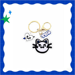 TWS Doll Acrylic Keychain Bag Pendant