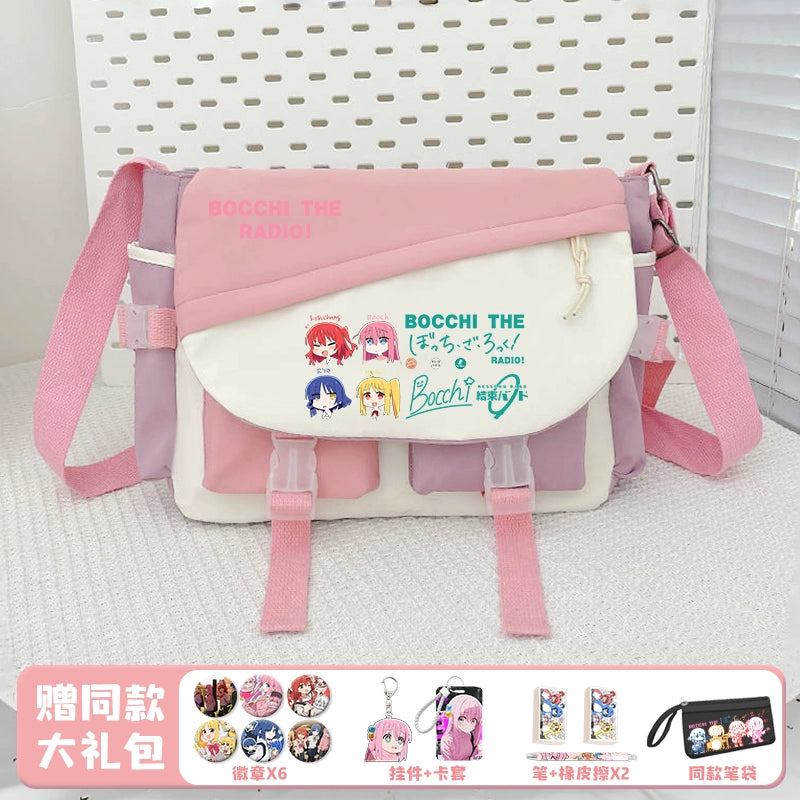 Anime Shoulder Backpack