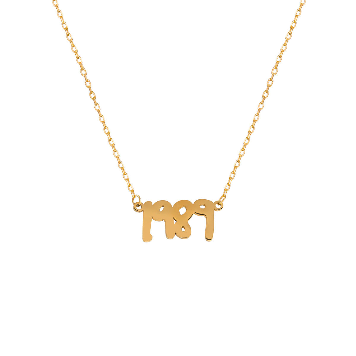 Chic Taylor Titanium Steel Necklace