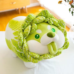 Cute Japanese Vegetable Dog Plush Toy