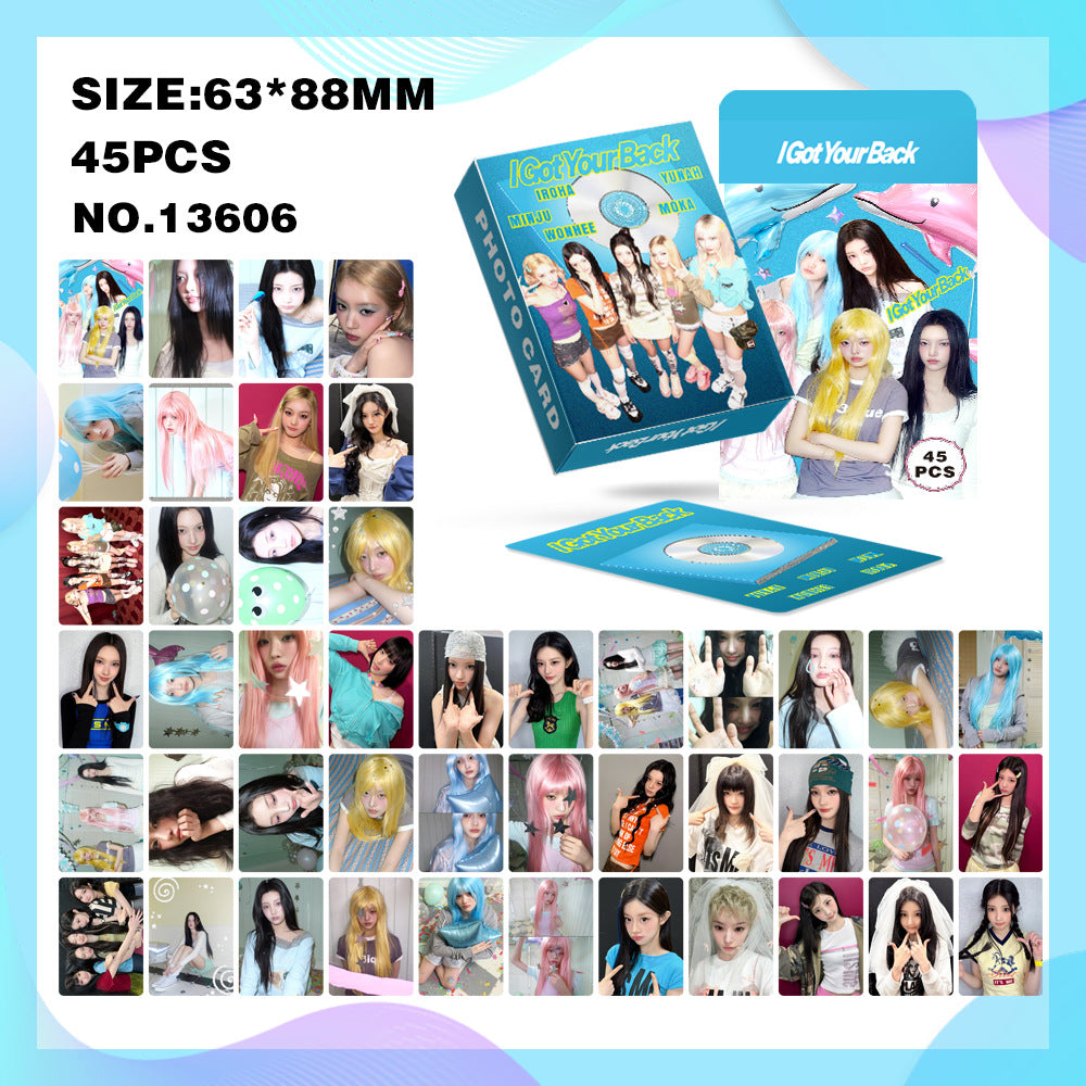 45PCS I Got Your Back Photocard Collection
