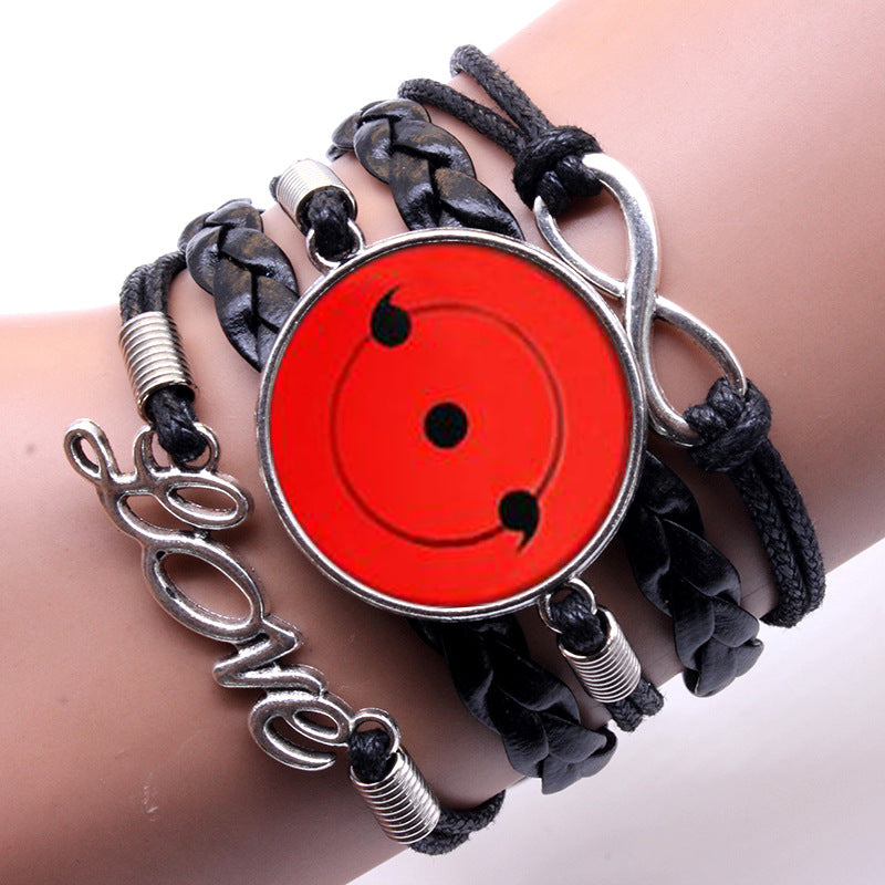 Men's Anime Multi-layer Bracelet