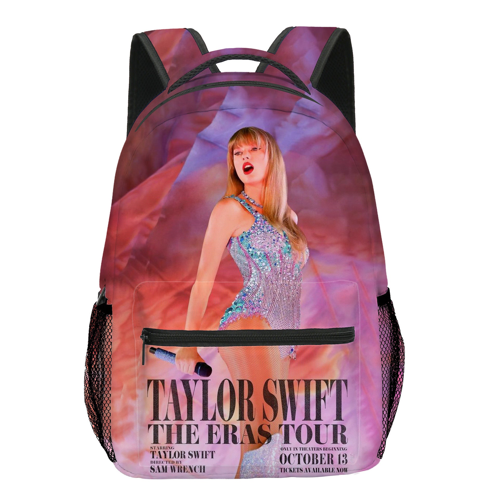 Children's Taylor Full Print School Backpack