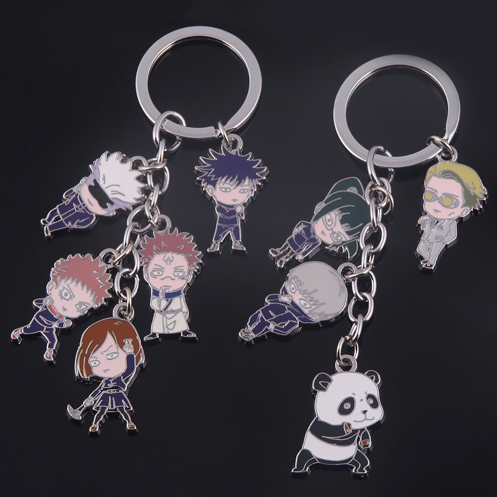 Anime Cartoon Characters Keychain Pendant