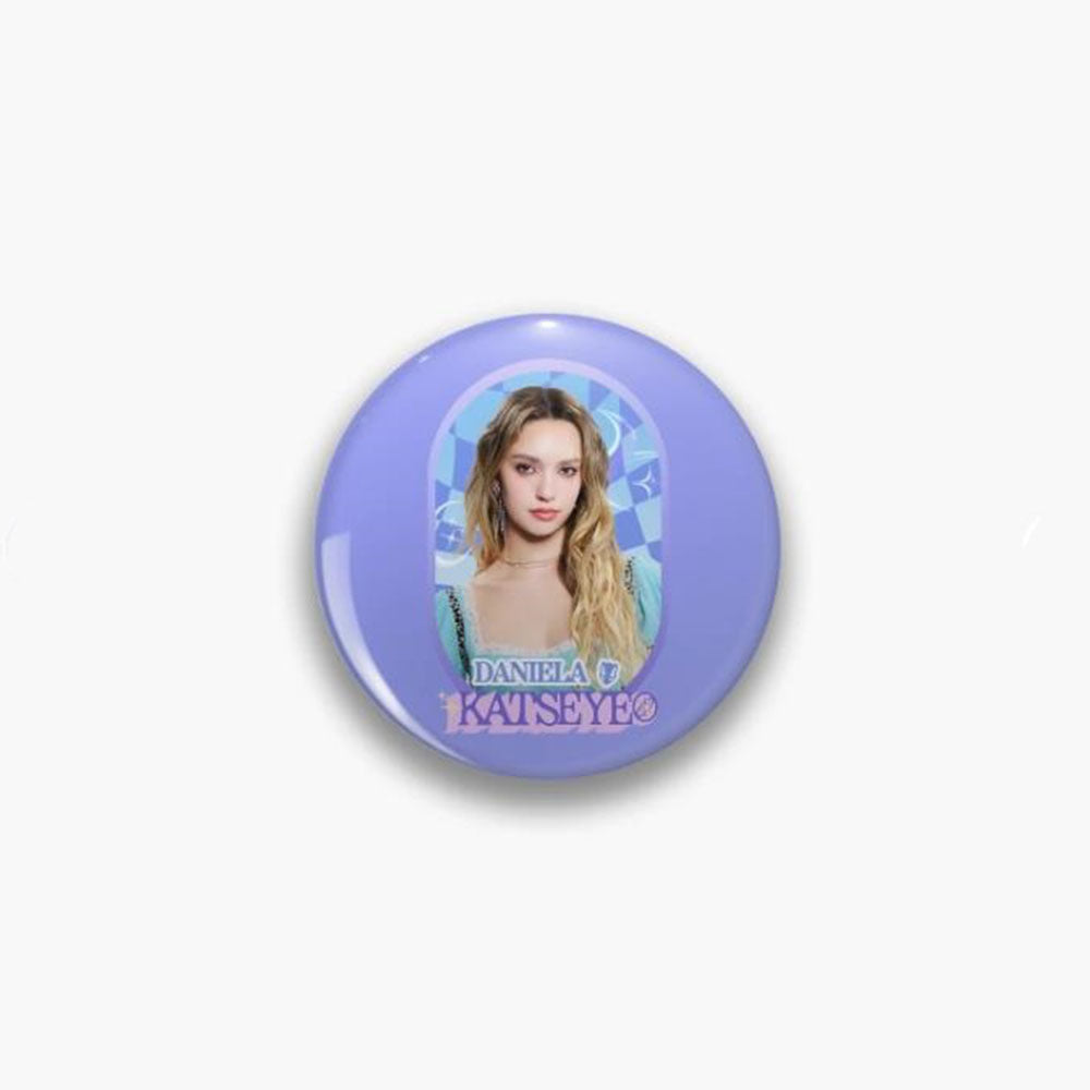 KATSEYE Ganrly Brooch Badge