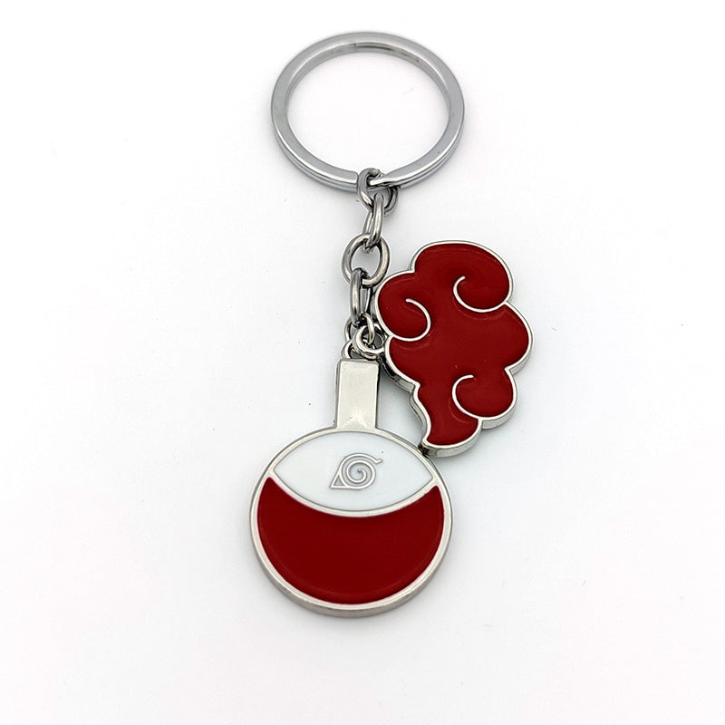 Cool Anime Logo Keychain Pendant