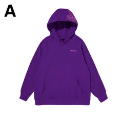 SEHUN‌ Same Style Printed Hoodie