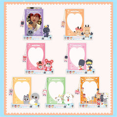KPOP Cartoon PhotoCard Storage Ornament