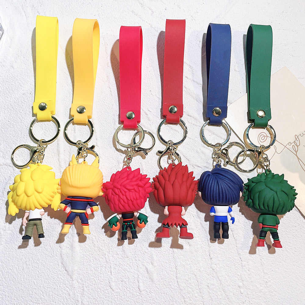 Cute Anime Figure Keychain Pendant