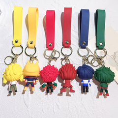 Cute Anime Figure Keychain Pendant