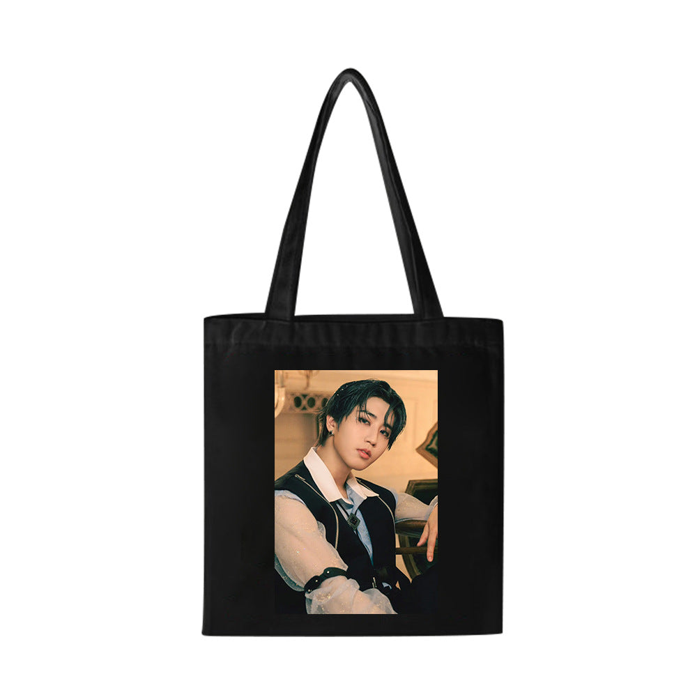 DominATE Tote Zipper Shoulder Bag