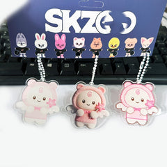 SKZ STAY Acrylic Keychain Pendant 3PCS