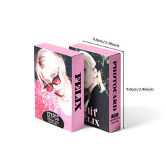 127PCS DO IT FELIX Photocard Stickers