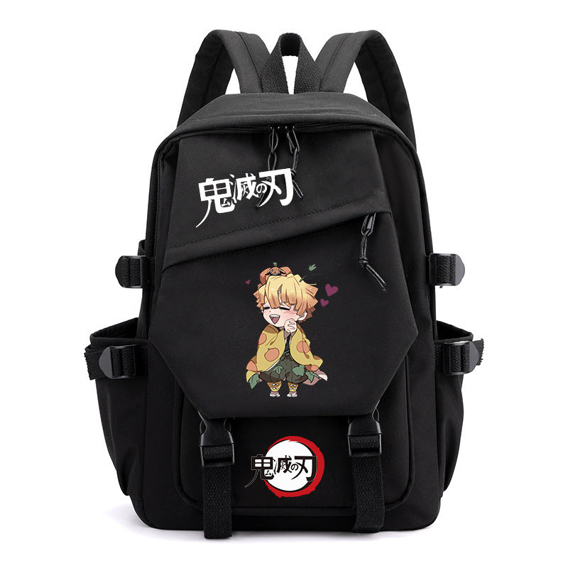 Anime Pattern Printed Large Capacity Backpack