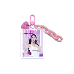 KPOP "SUPER REAL ME" Acrylic Keychain Pendant