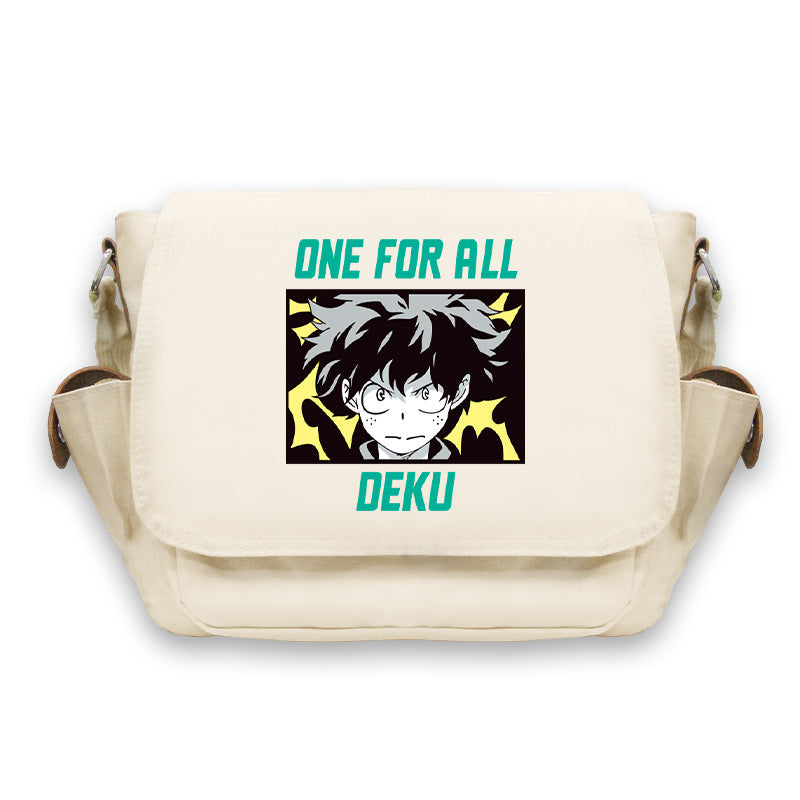 Casual Anime Waterproof Shoulder Bag