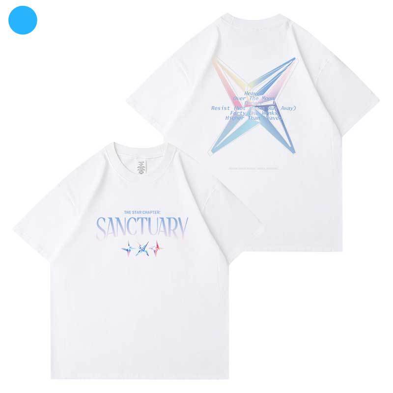 TheStarChapter SANCTUARY Graphic Short-sleeved T-shirt