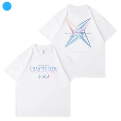 TheStarChapter SANCTUARY Graphic Short-sleeved T-shirt