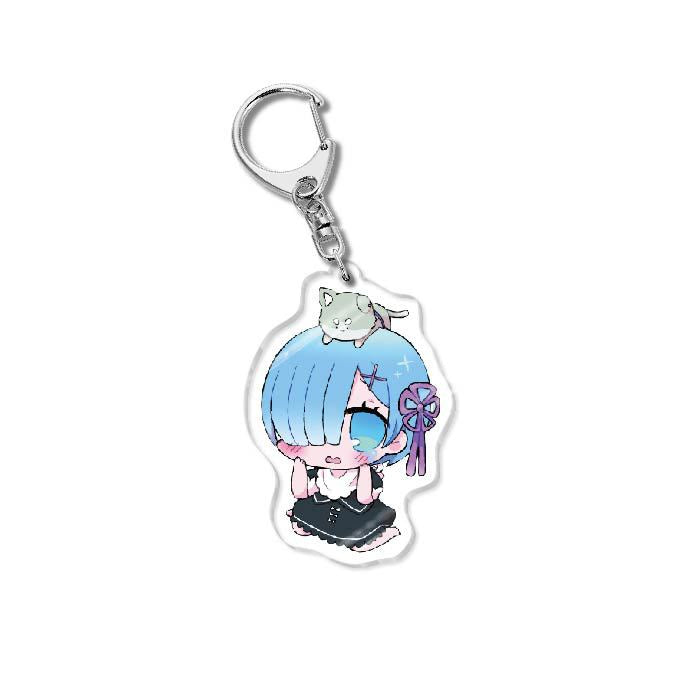 Anime Acrylic Keychain