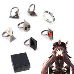 Trendy Game Ring Set COS Accessories Gift Box