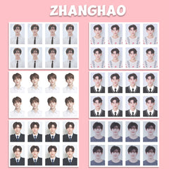 Zhang Hao One Inch ID PHOTO