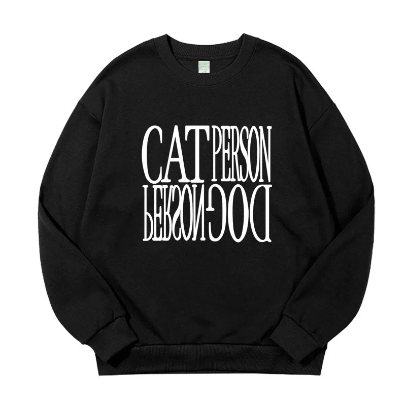 Men's and Women's CATDOG PERSON Sweatshirt Trousers