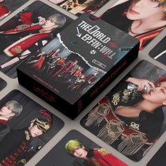KPOP THE WORLD EP. FIN: WILL Photocards